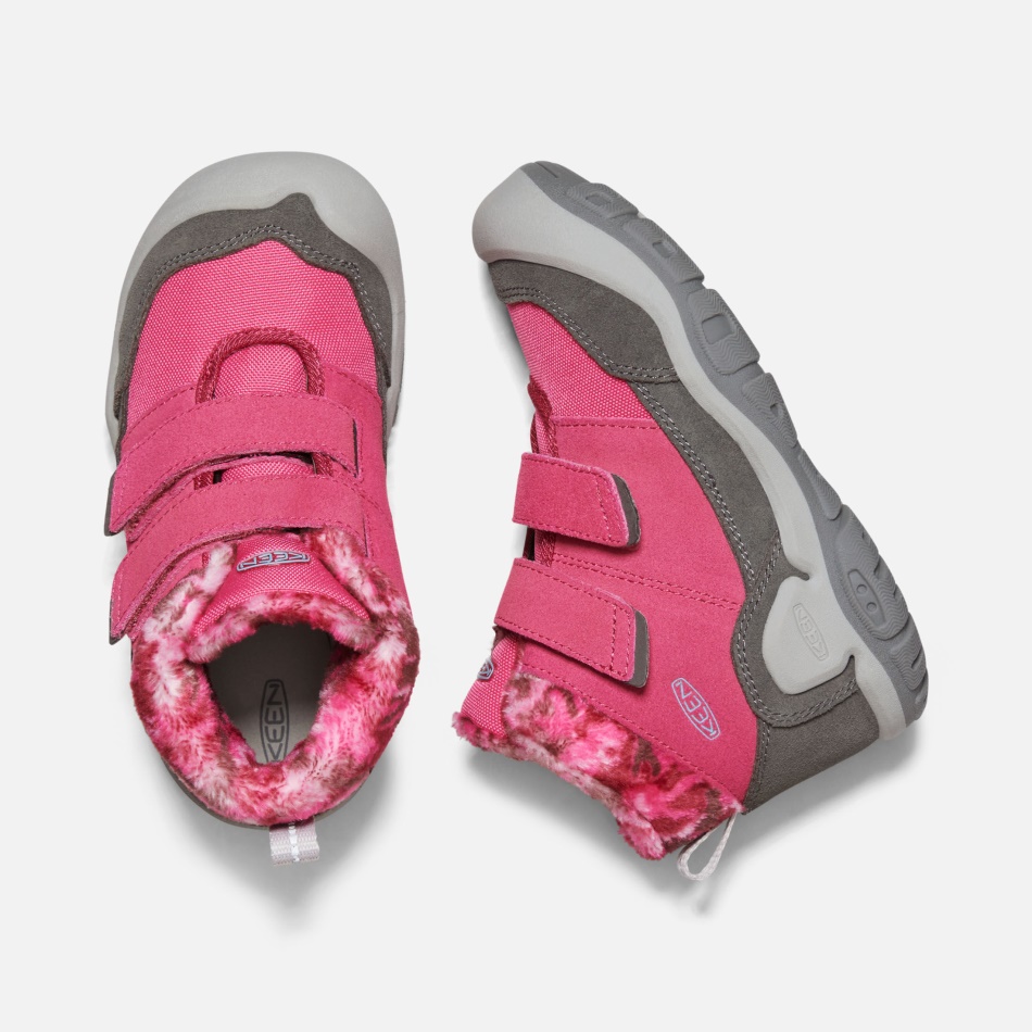 Frugt Due-sort Små Børns Knude Dobbelt Rem Chukka Keen