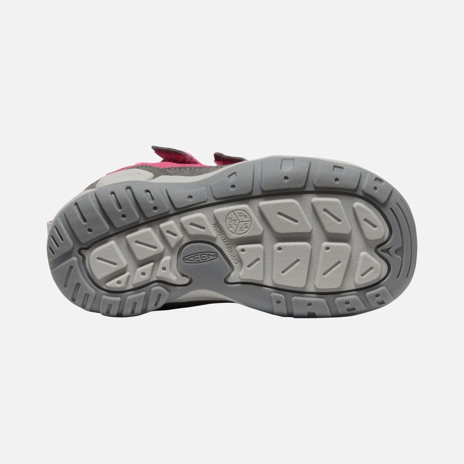 Frugt Due-sort Små Børns Knude Dobbelt Rem Chukka Keen