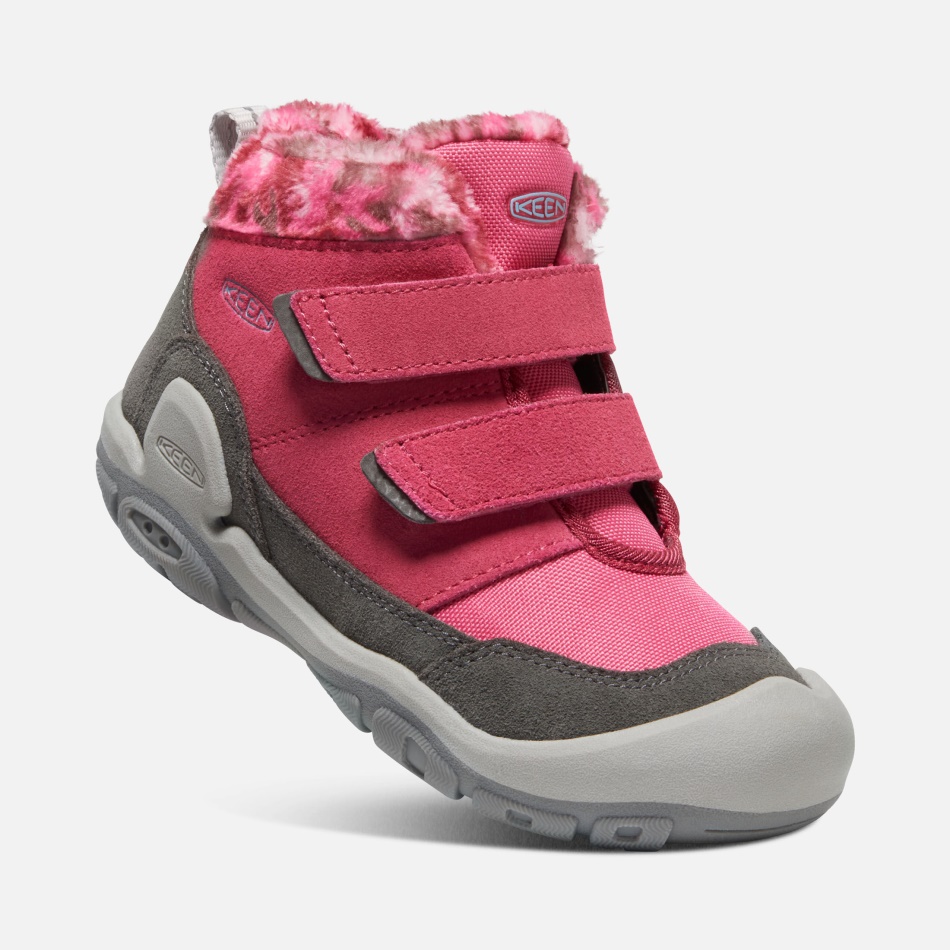 Frugt Due-sort Små Børns Knude Dobbelt Rem Chukka Keen