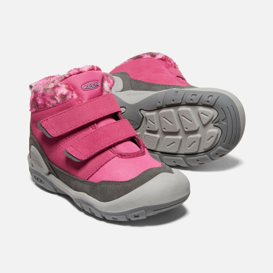 Frugt Due-sort Små Børns Knude Dobbelt Rem Chukka Keen