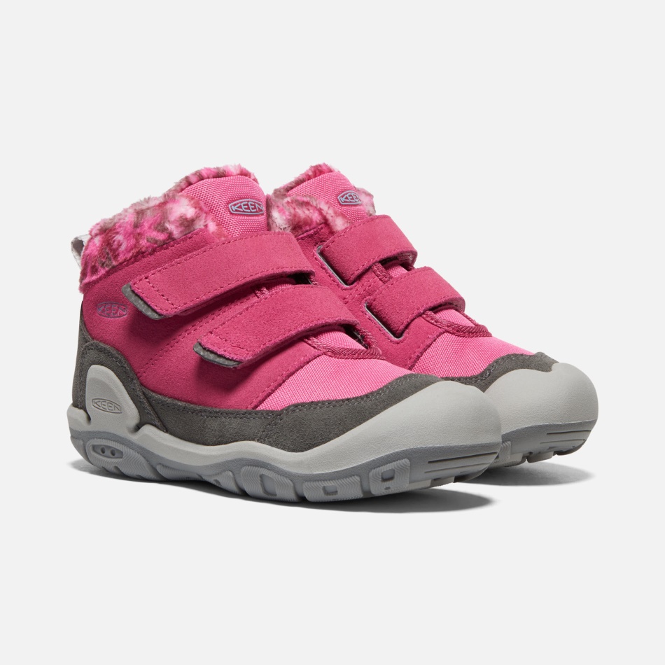 Frugt Due-sort Små Børns Knude Dobbelt Rem Chukka Keen