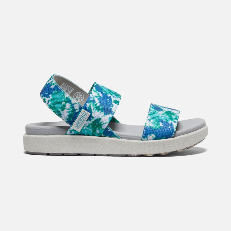 Ivrig Porcelæn-slipsfarve Elle Sandal Med Bagstrop Til Kvinder