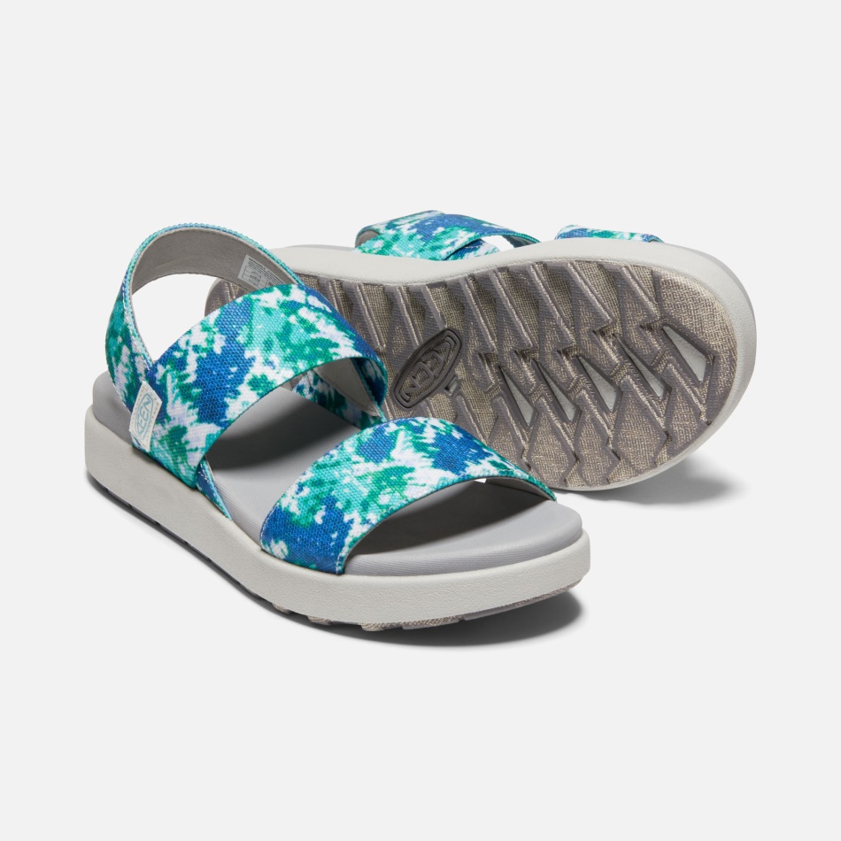 Ivrig Porcelæn-slipsfarve Elle Sandal Med Bagstrop Til Kvinder