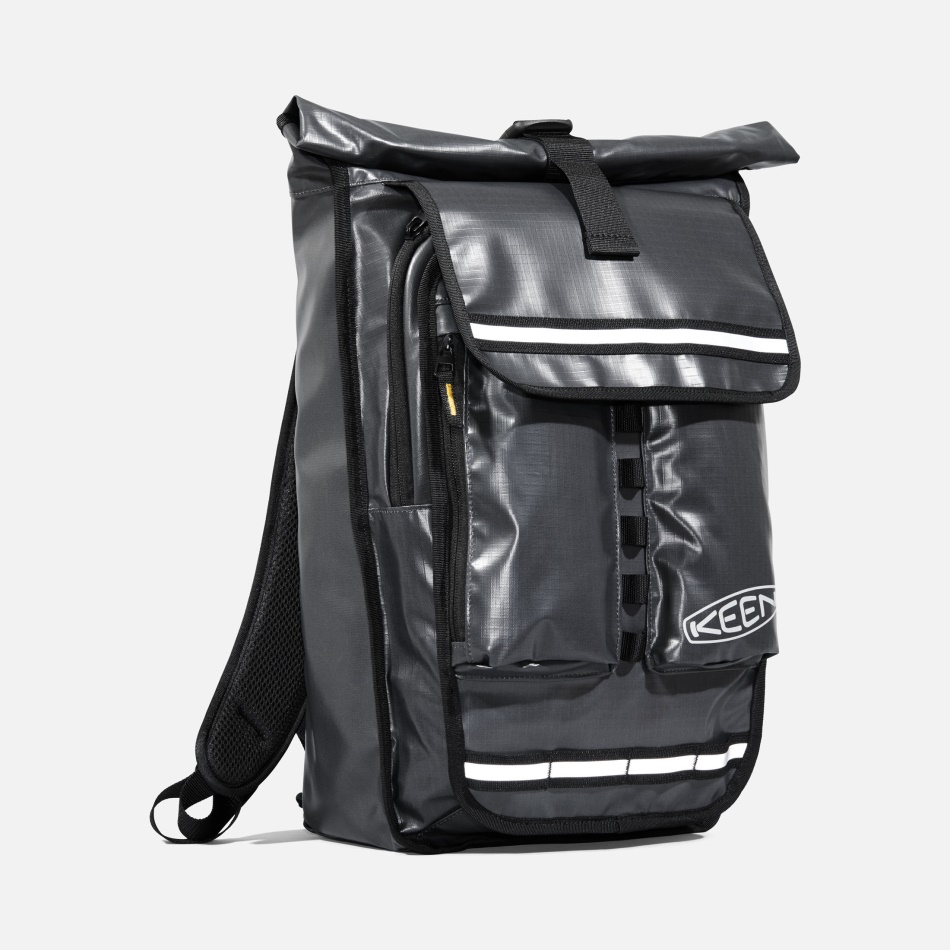 Grå Skarp Catchhaul Pendlertaske