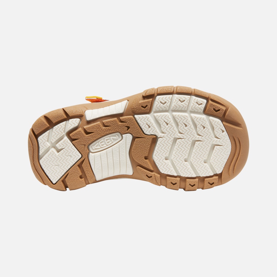 Appelsinskal-gul Ivrige Små Børns Newport X Udendørs Afro