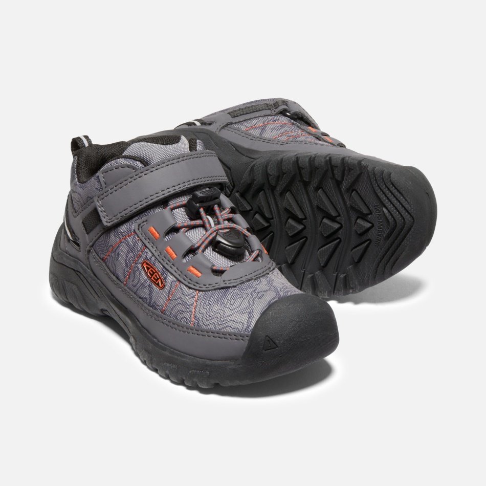 Skarp Magnet-skarlagen Ibis Targhee Sportssko Til Små Børn