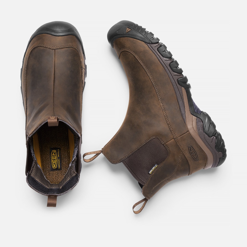 Mørk Jord-mulch Ivrig Herre Forankring Iii Vandtæt Støvle