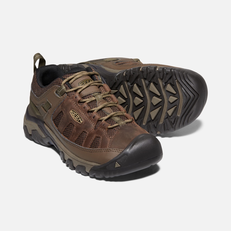 Cubansk-antik Bronze Herre Targhee Vent Keen