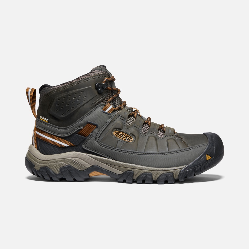Keen Black Olive-Golden Brown Herre Targhee II Vandtæt Mid