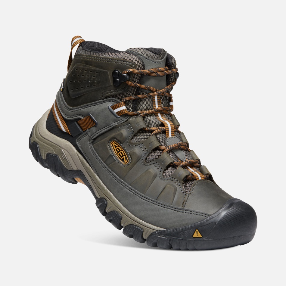 Keen Black Olive-Golden Brown Herre Targhee II Vandtæt Mid