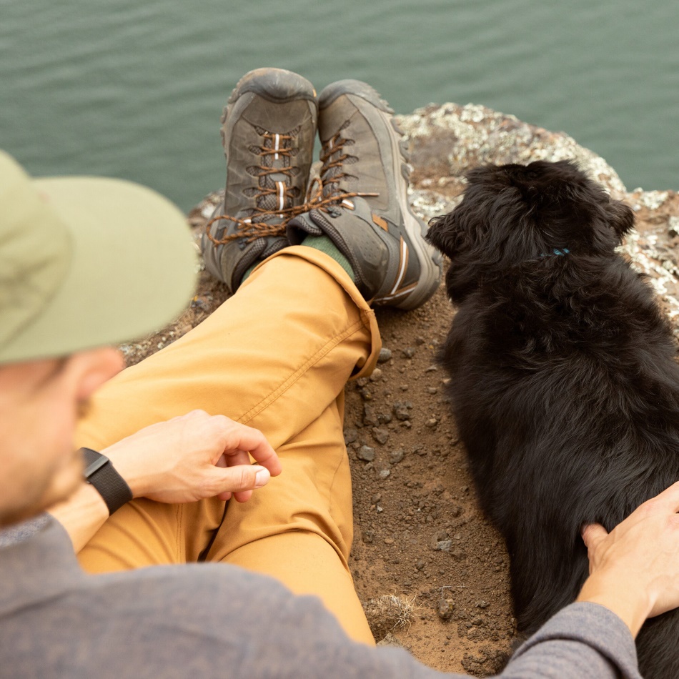 Keen Black Olive-Golden Brown Herre Targhee II Vandtæt Mid