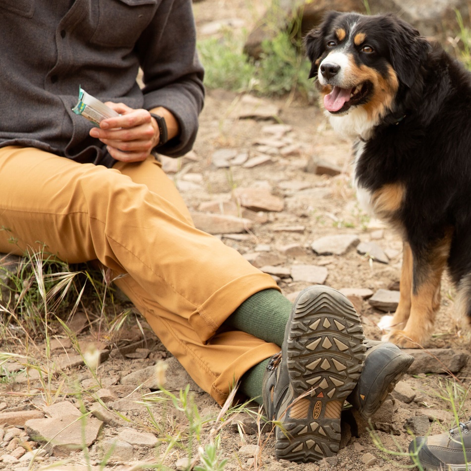 Keen Black Olive-Golden Brown Herre Targhee II Vandtæt Mid