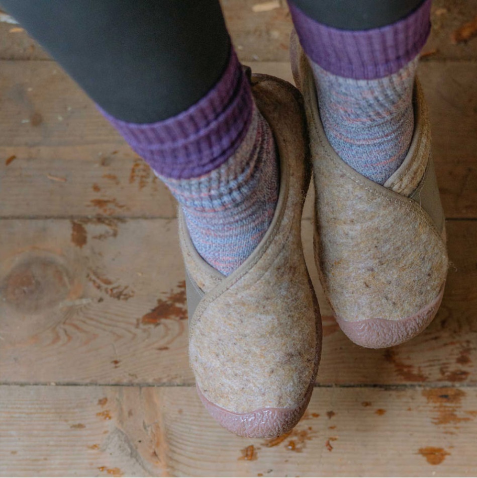 Taupe Filt-plaza Taupe Ivrig Kvinders Howser Wrap