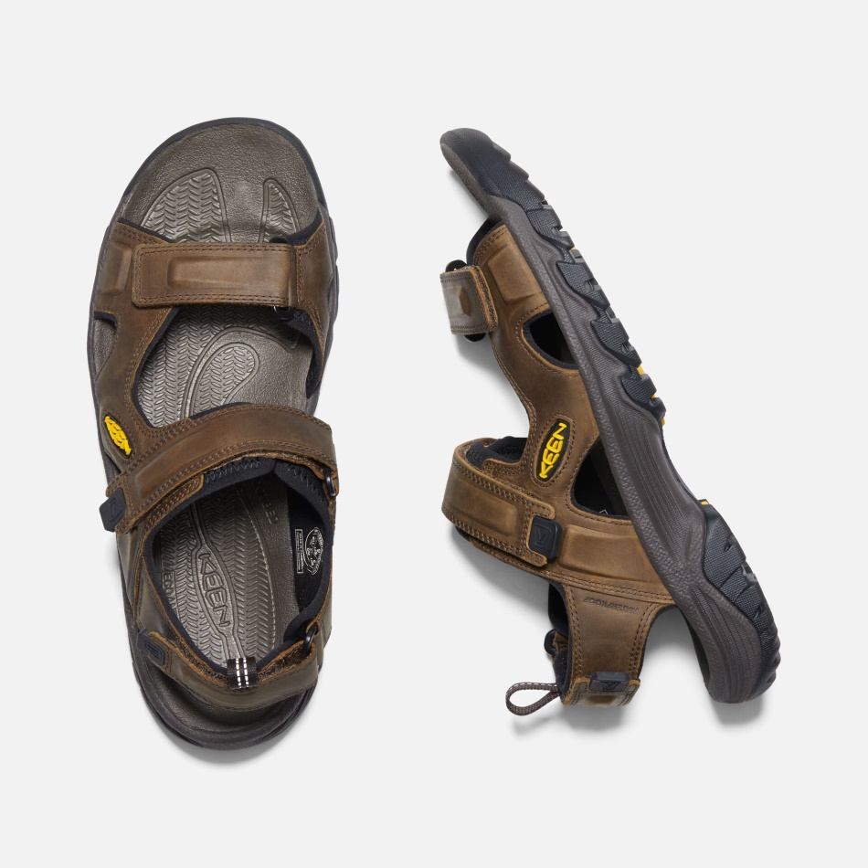 Skarp Bison-mulch Herre Targhee Iii Sandal Med åben Tå