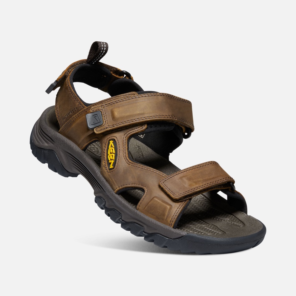 Skarp Bison-mulch Herre Targhee Iii Sandal Med åben Tå