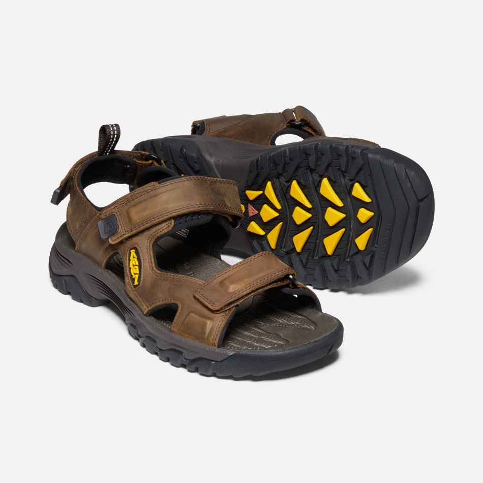 Skarp Bison-mulch Herre Targhee Iii Sandal Med åben Tå