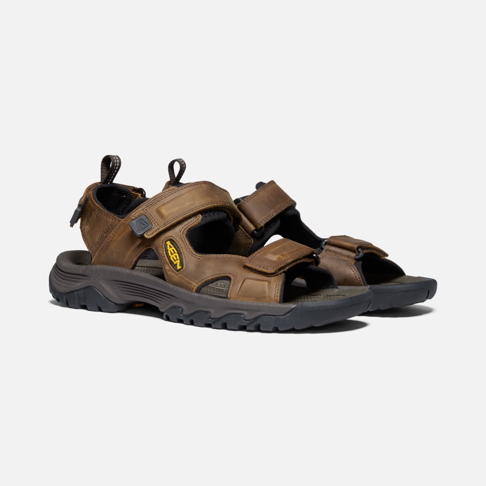 Skarp Bison-mulch Herre Targhee Iii Sandal Med åben Tå