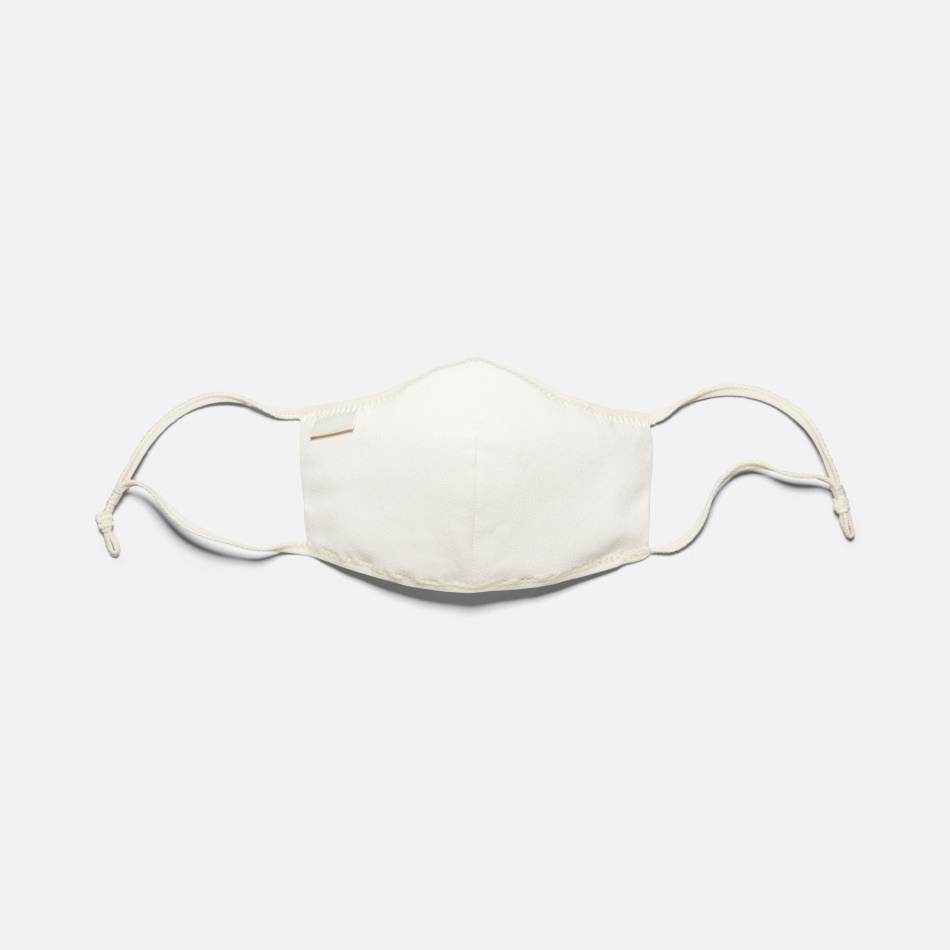 Naturlig Skarp Sammen Maske Xs/s - Naturlig Lærred Skarp