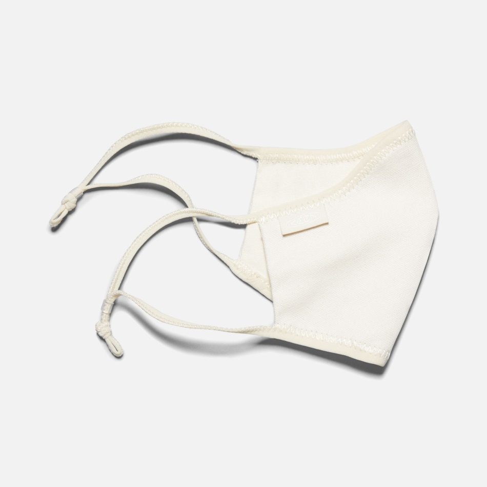 Naturlig Skarp Sammen Maske Xs/s - Naturlig Lærred Skarp