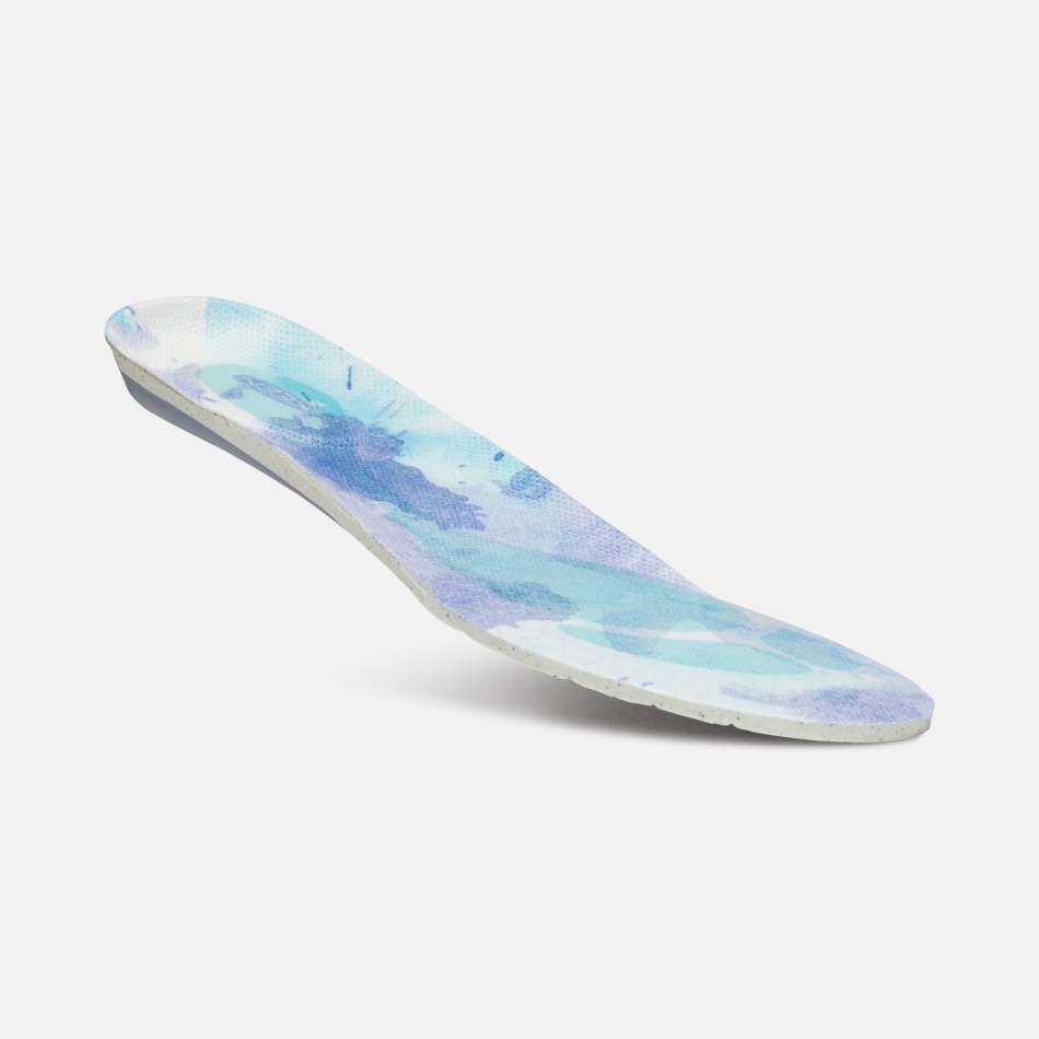 Skarp Lyseblå Terradora-udskiftnings-indersål Til Kvinder