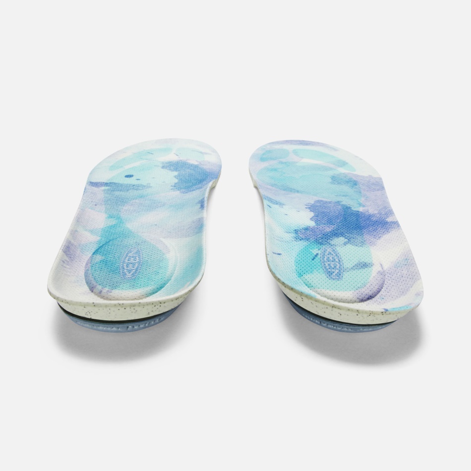 Skarp Lyseblå Terradora-udskiftnings-indersål Til Kvinder