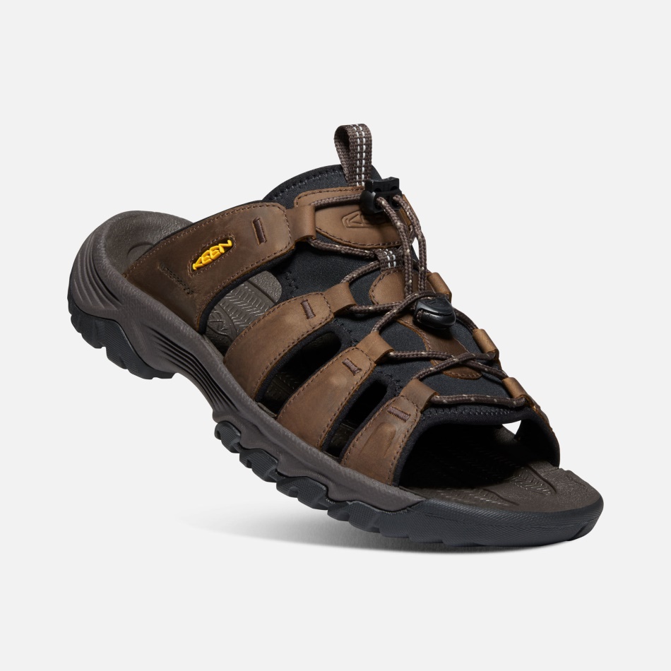 Skarp Bison-mulch Herre Targhee Iii Glidesandaler