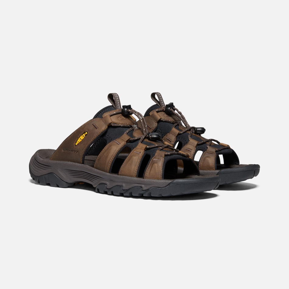 Skarp Bison-mulch Herre Targhee Iii Glidesandaler