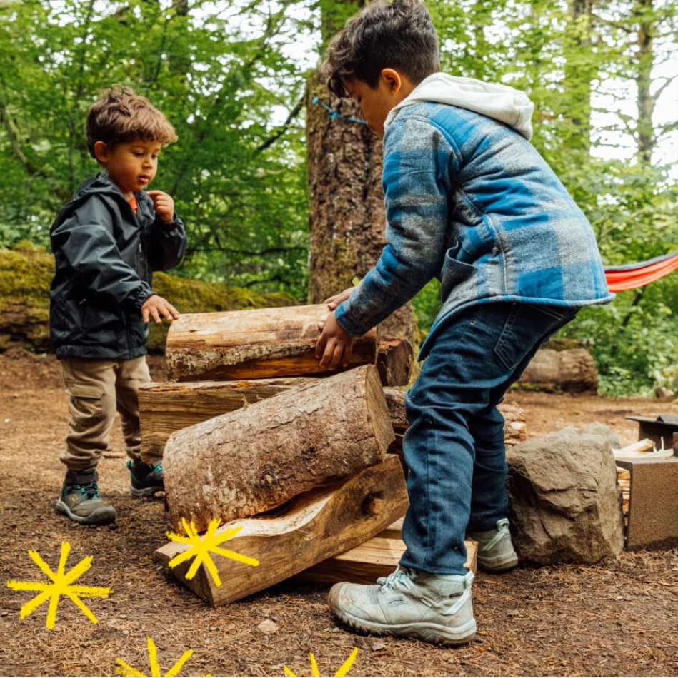Grå-blå Nuance Skarpe Store Børns Ridge Flex Vandtæt Støvle