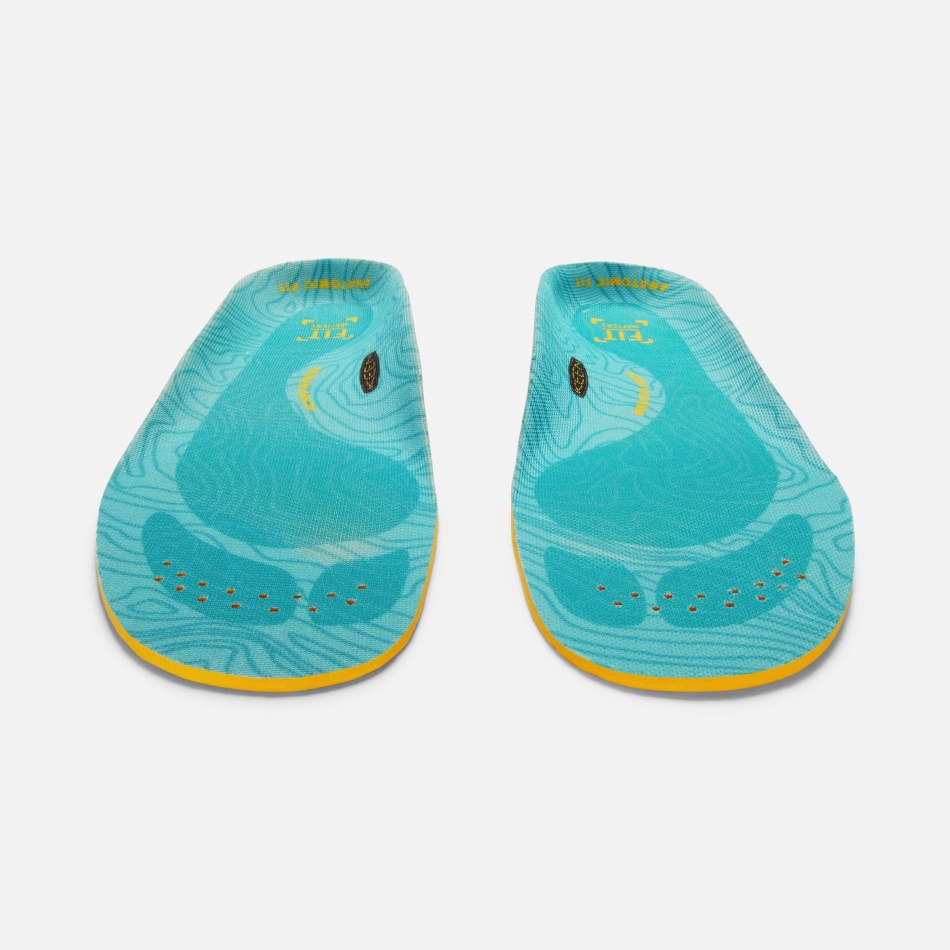 Blå Keen Udendørs K-30 Mellembue-indlægssål Til Kvinder