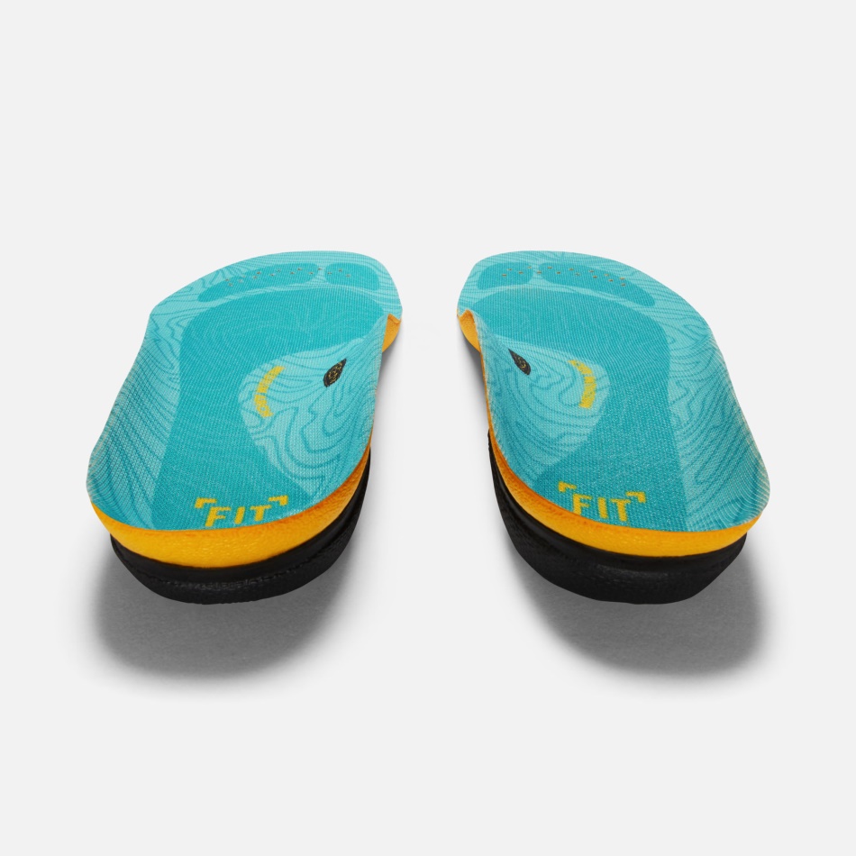 Blå Keen Udendørs K-30 Mellembue-indlægssål Til Kvinder