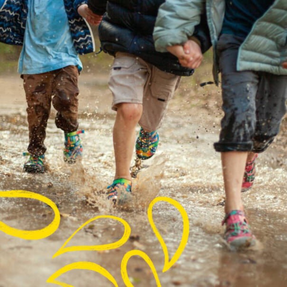 Multi-ivrig Gul Små Børns Seacamp Ii Cnx Keen