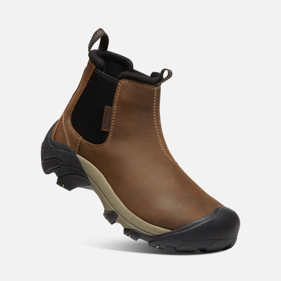 Veg Brun-Sort Keen Men's Targhee Ii Chelsea