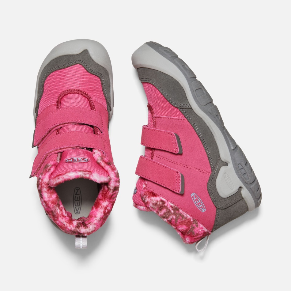 Frugt Due-sort Ivrig Store Børns Knude Dobbelt Rem Chukka