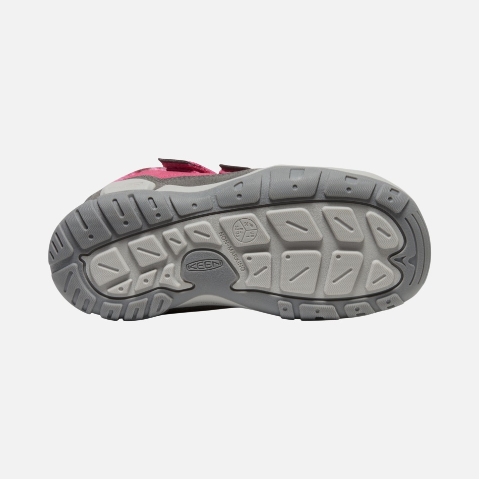 Frugt Due-sort Ivrig Store Børns Knude Dobbelt Rem Chukka