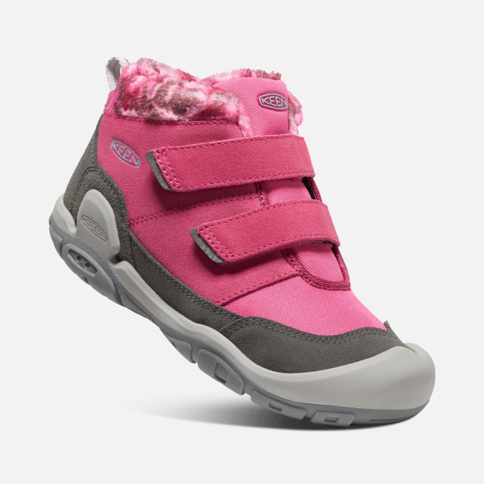 Frugt Due-sort Ivrig Store Børns Knude Dobbelt Rem Chukka