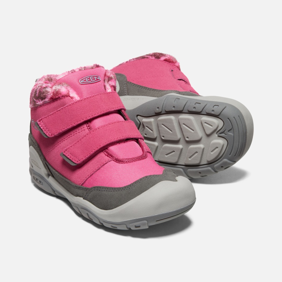 Frugt Due-sort Ivrig Store Børns Knude Dobbelt Rem Chukka