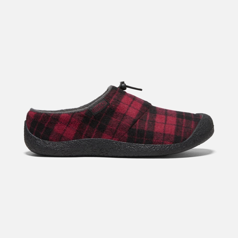 Rabarber Plaid-sort Herre Howser Iii Slide Keen