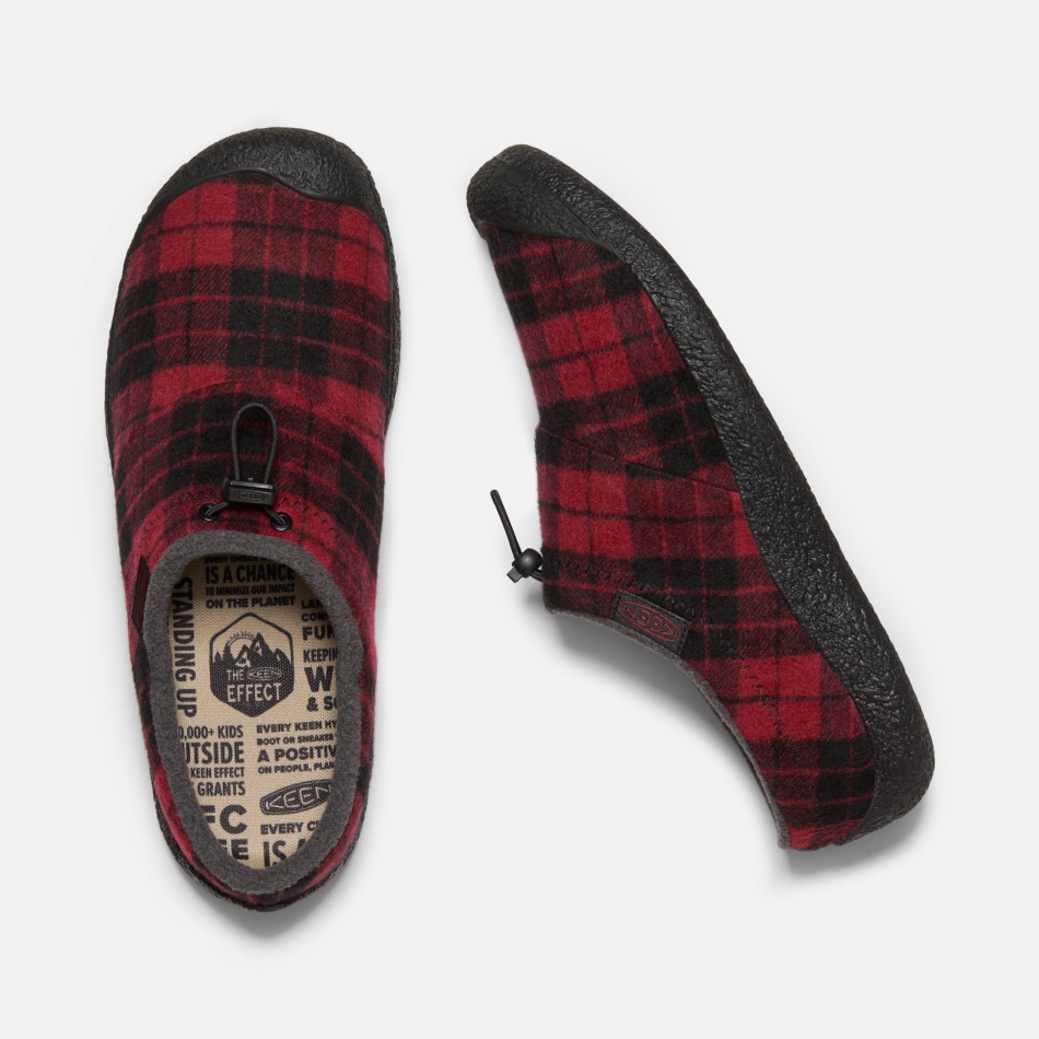 Rabarber Plaid-sort Herre Howser Iii Slide Keen