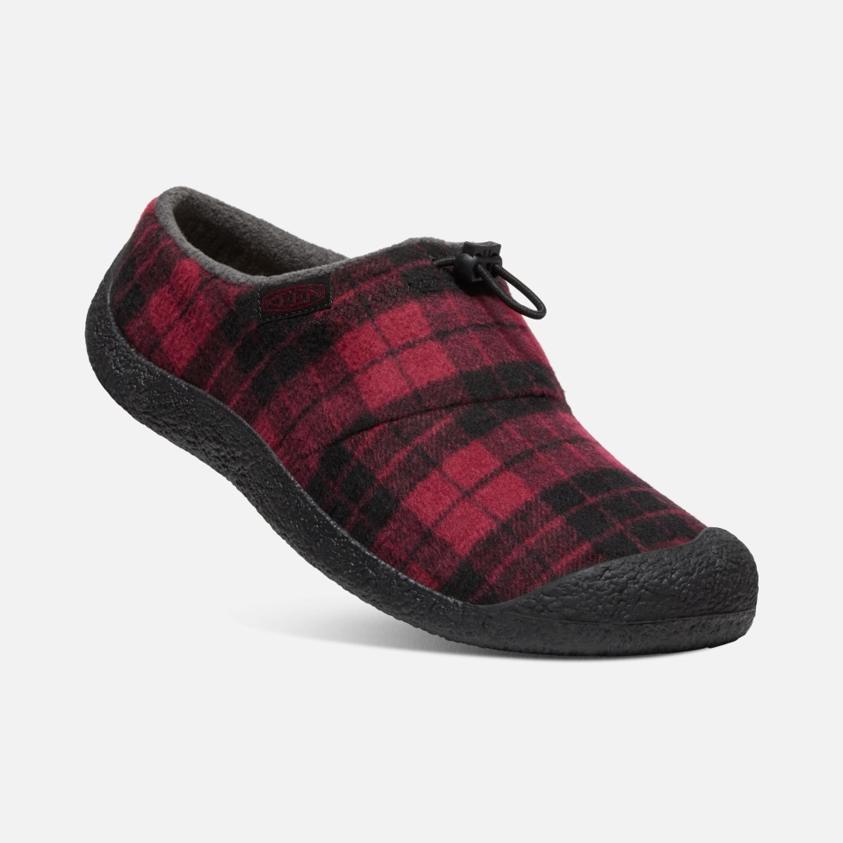 Rabarber Plaid-sort Herre Howser Iii Slide Keen