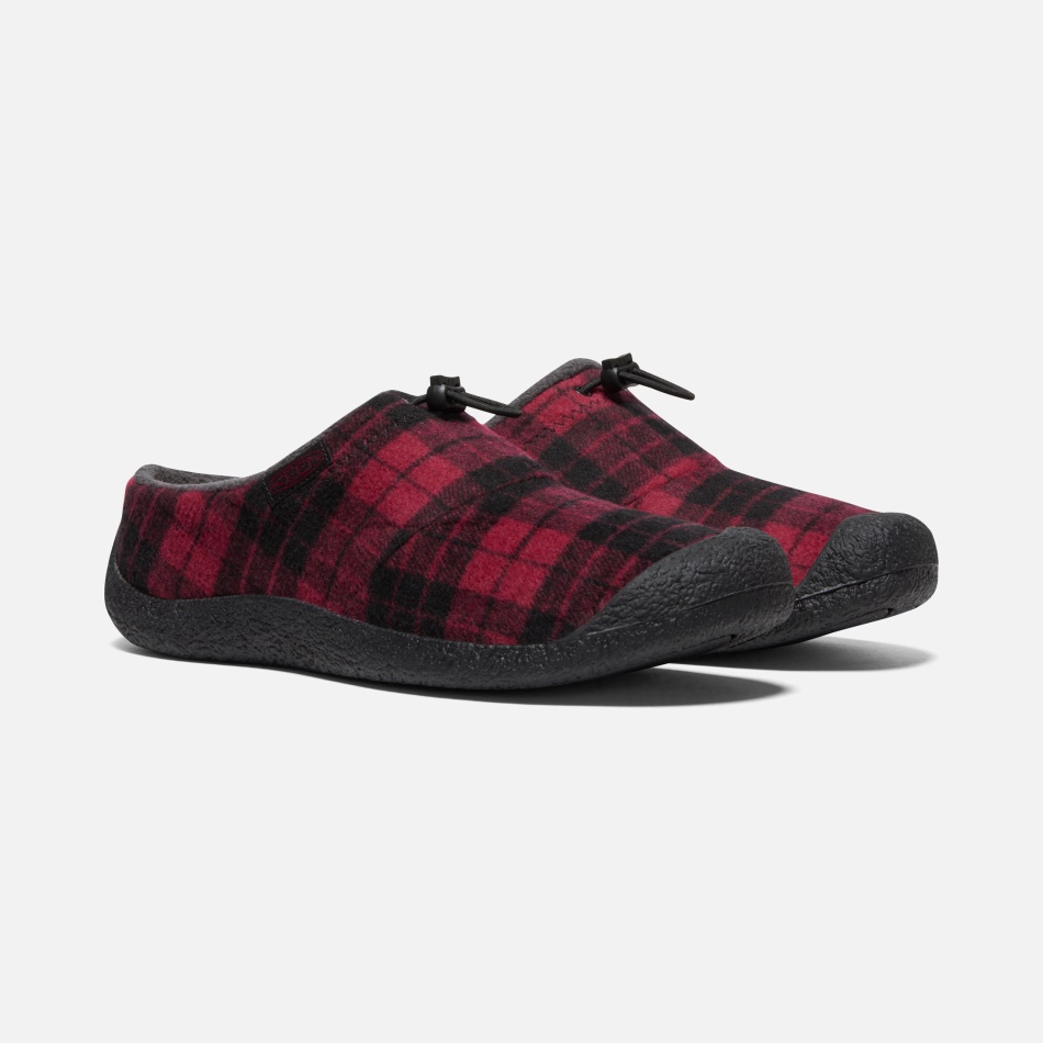 Rabarber Plaid-sort Herre Howser Iii Slide Keen