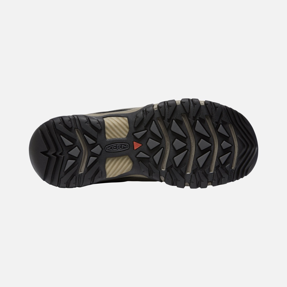 Keen Bungee Cord-sort Herre Targhee Iii Vandtæt Bred