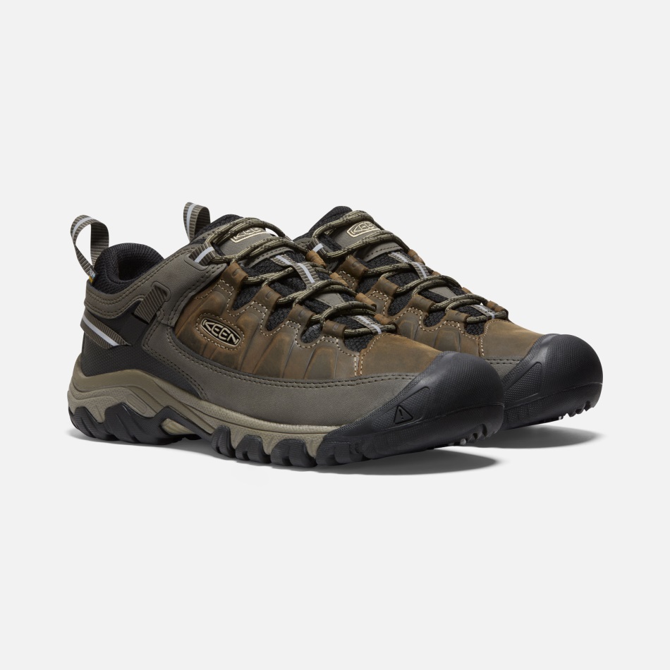 Keen Bungee Cord-sort Herre Targhee Iii Vandtæt Bred