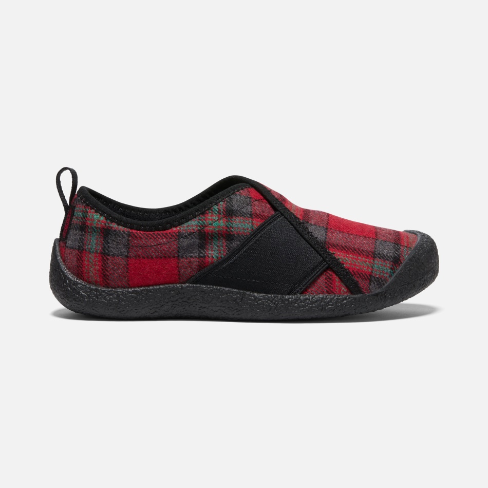 Rød Plaid-sort Kvinders Howser Wrap Skarp