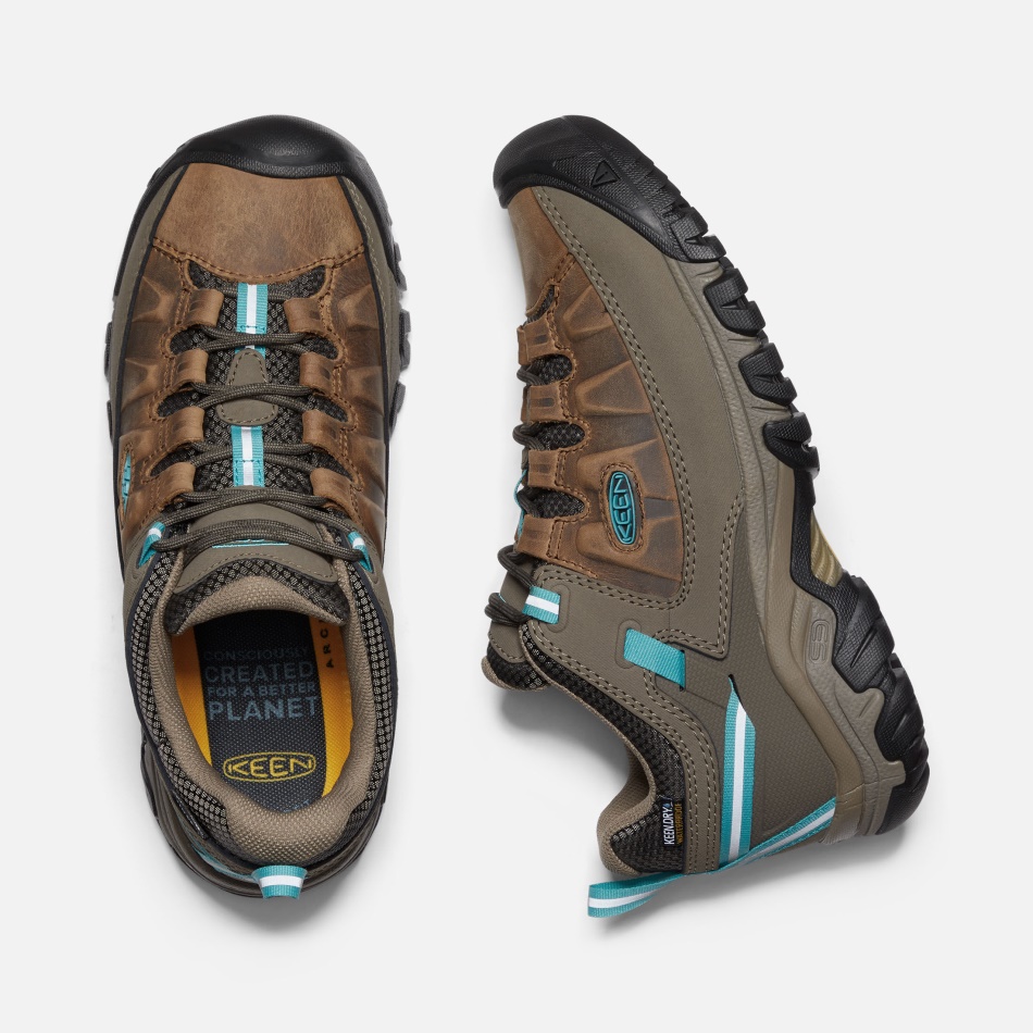 Ristet Kokos-porcelæn Skarp Dame Targhee Iii Vandtæt