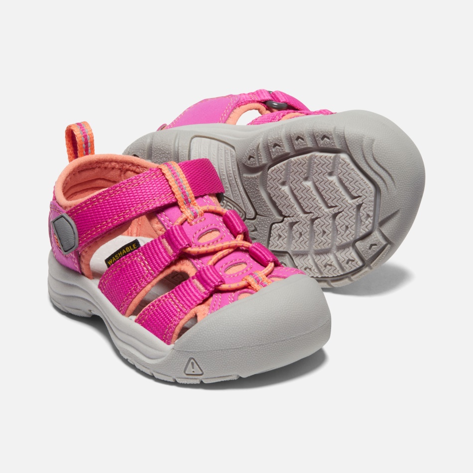 Ivrig Meget Berry-fusion Koral Småbørns Newport H2