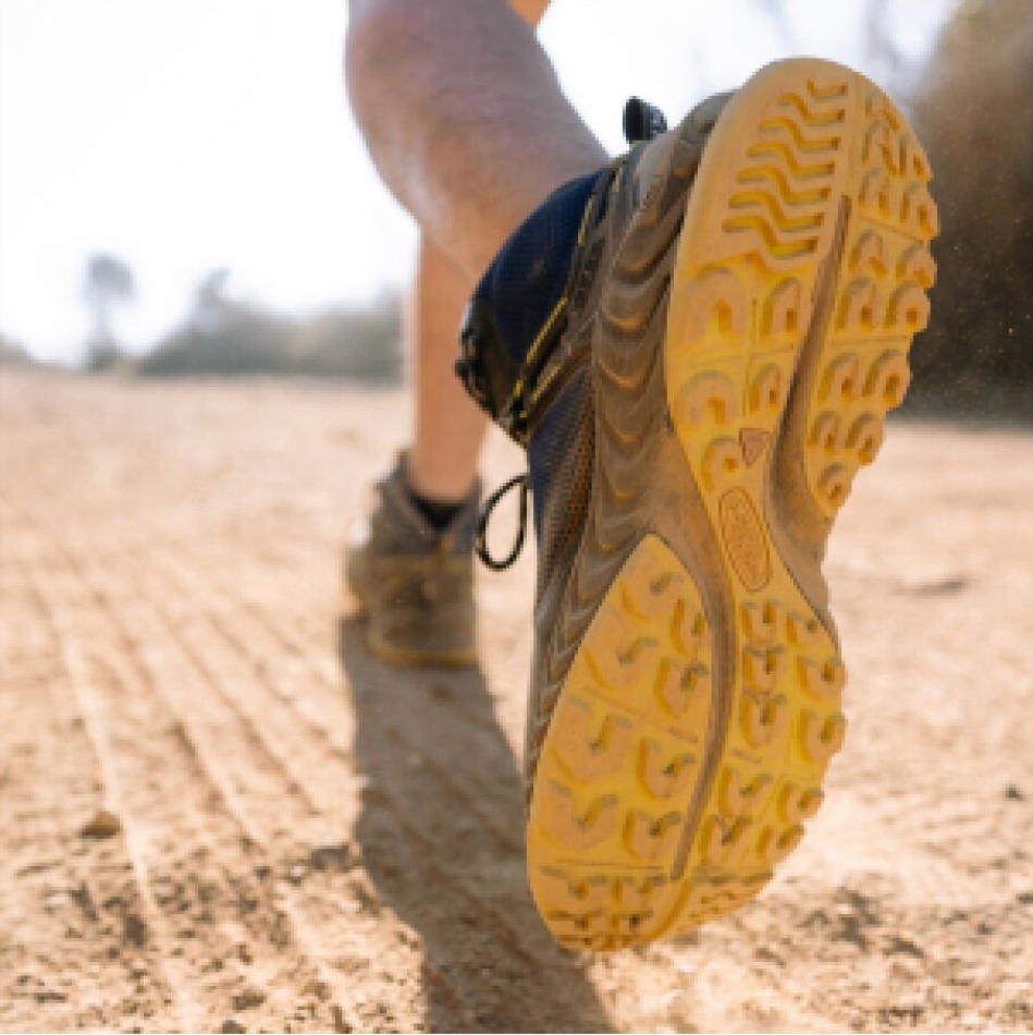 Sort-rød Løber Ivrig Herre Nxis Evo Vandtæt Støvle