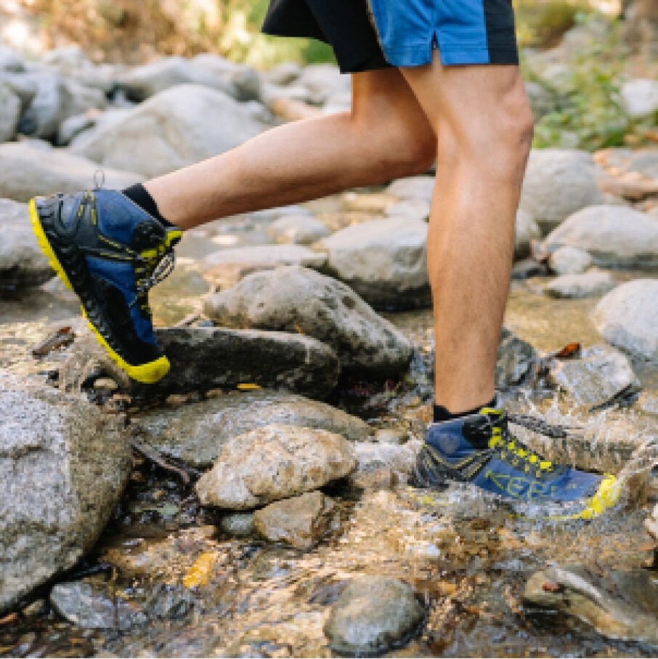 Sort-rød Løber Ivrig Herre Nxis Evo Vandtæt Støvle