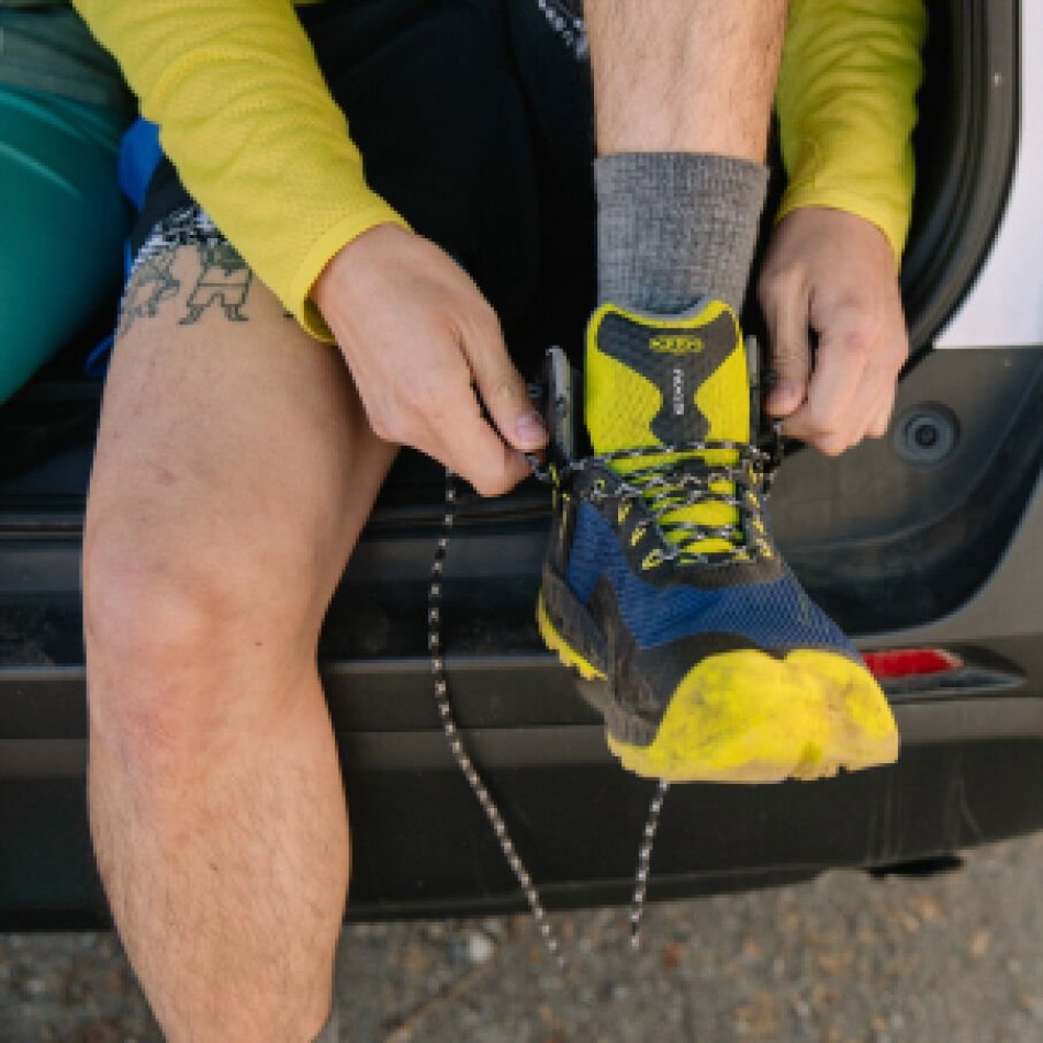 Sort-rød Løber Ivrig Herre Nxis Evo Vandtæt Støvle