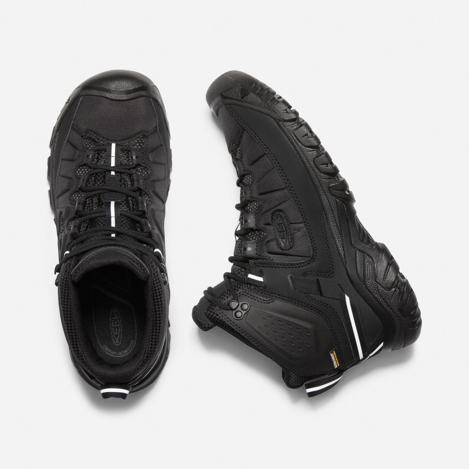 Sort-sort Keen Herre Targhee Exp Vandtæt Mid