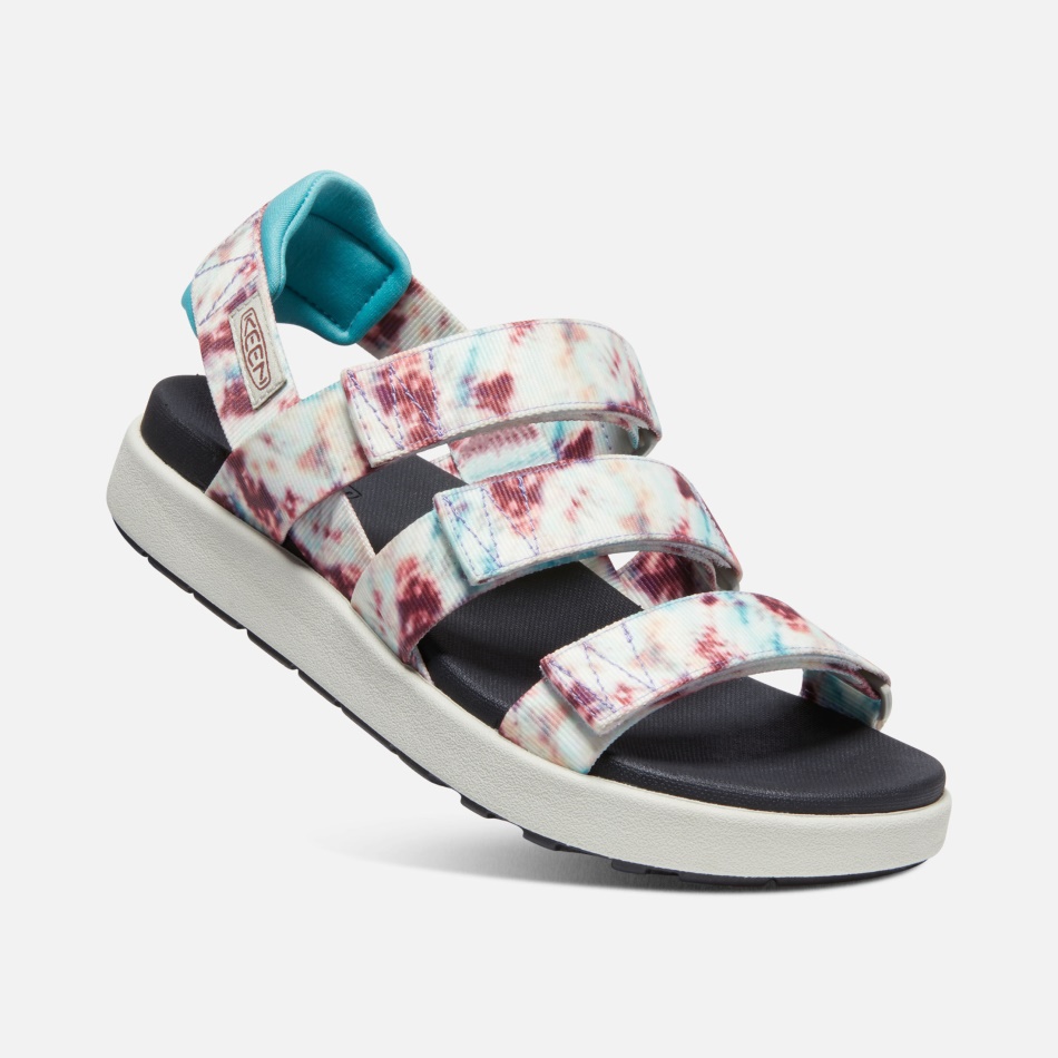 Andorra-tie Dye Ivrig Kvinders Elle Strappy